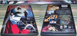 Puppet Princess DVD Case