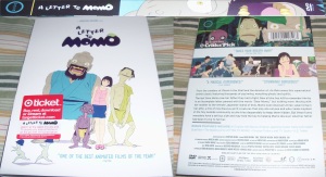 A Letter to Momo DVD bought from Target