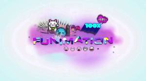Funimation lucky cat logo