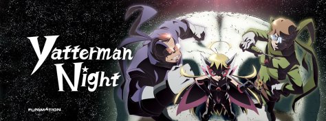 Yatterman Nights Hulu Picture Funimation